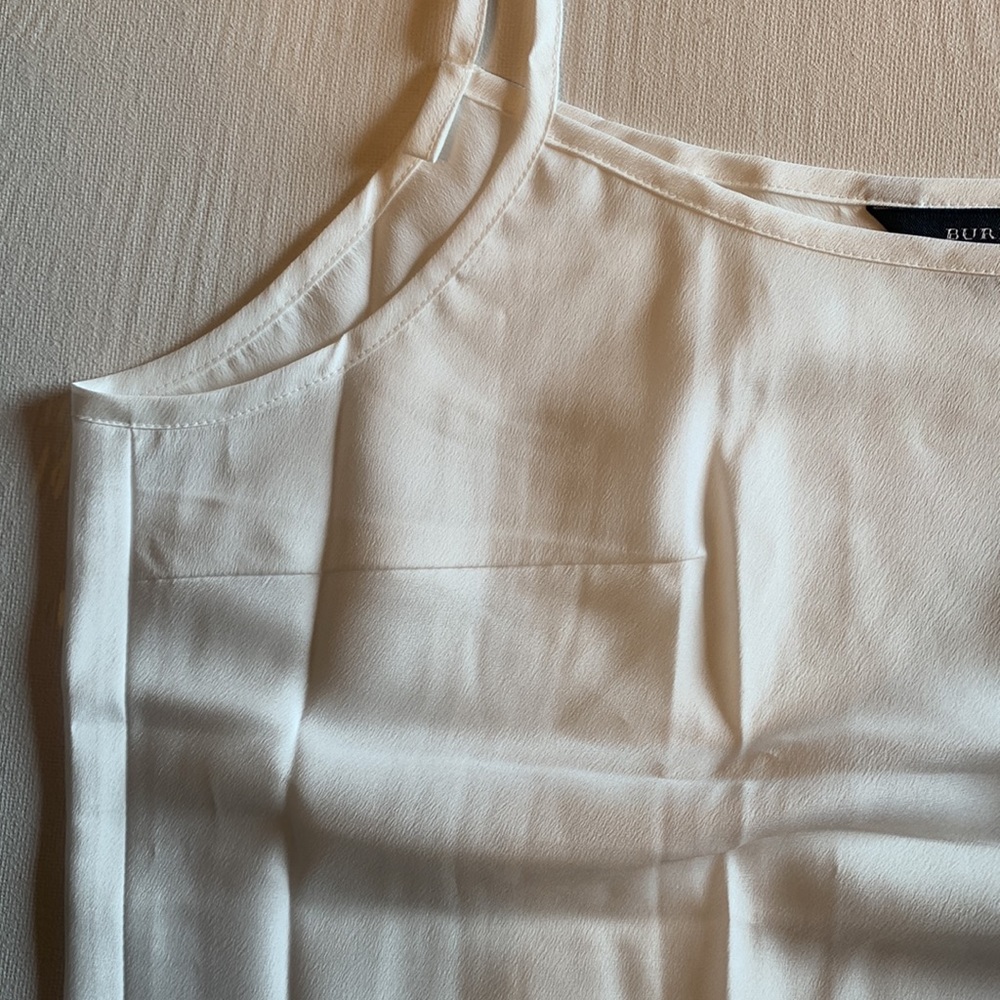 Burberry camisole/ under jacket - Picture 3 of 6